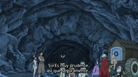Dr. Stone: New World Episodio 14