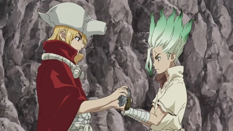 Dr. Stone: New World Episodio 15