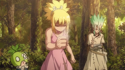 Dr. Stone: New World Episodio 20