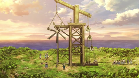 Dr. Stone: New World Episodio 21