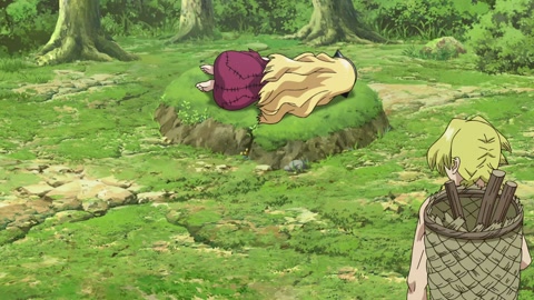 Dr. Stone: Ryuusui Episodio 1