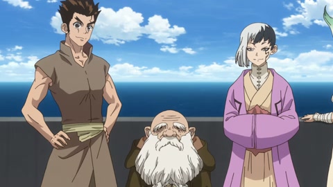 Dr. Stone: Science Future Parte 2 Episodio 2