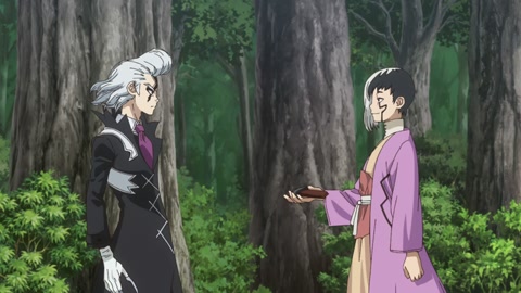 Dr. Stone: Science Future Parte 2 Episodio 3