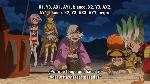 Dr. Stone: Science Future Parte 2 Episodio 4
