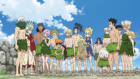 Dr. Stone: Science Future Parte 2 Episodio 12