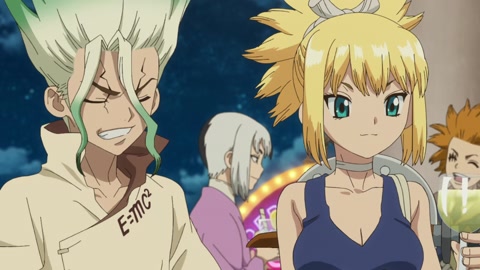 Dr. Stone: Science Future Episodio 2