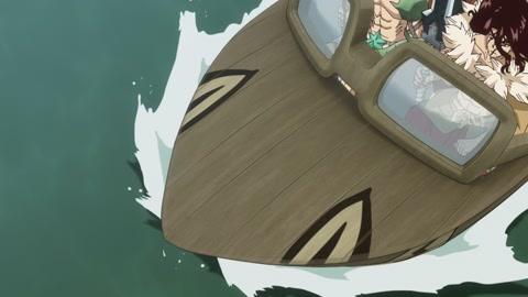 Dr. Stone: Science Future Episodio 3