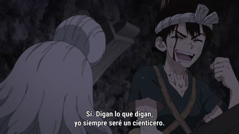 Dr. Stone: Science Future Episodio 12