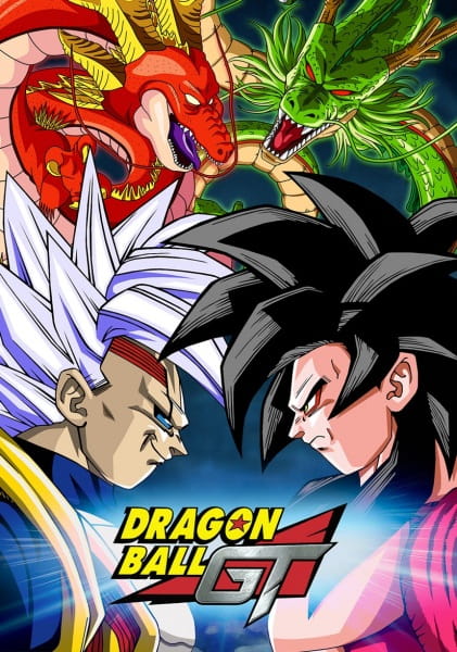 Portada de Dragon Ball GT