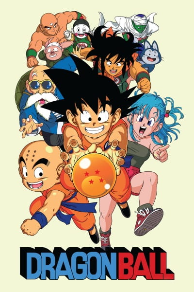 Portada de Dragon Ball