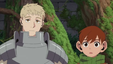 Dungeon Meshi Episodio 2