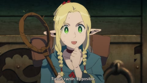 Dungeon Meshi Episodio 3