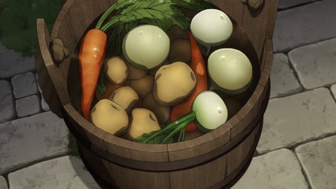 Dungeon Meshi Episodio 4