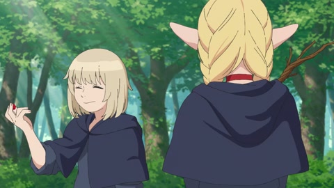 Dungeon Meshi Episodio 8