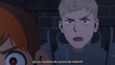 Dungeon Meshi Episodio 11