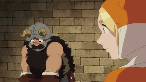 Dungeon Meshi Episodio 16