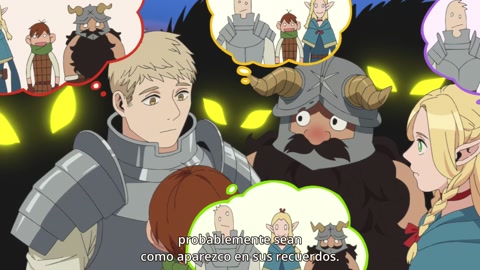 Dungeon Meshi Episodio 18