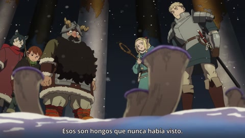 Dungeon Meshi Episodio 22
