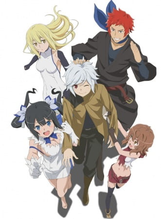 Portada de Dungeon ni Deai wo Motomeru no wa Machigatteiru Darou ka OVA