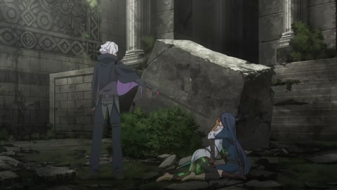 Dungeon ni Deai wo Motomeru no wa Machigatteiru Darou ka V: Houjou no Megami-hen Episodio 12