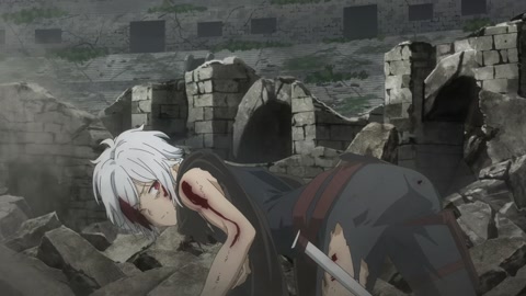 Dungeon ni Deai wo Motomeru no wa Machigatteiru Darou ka V: Houjou no Megami-hen Episodio 13