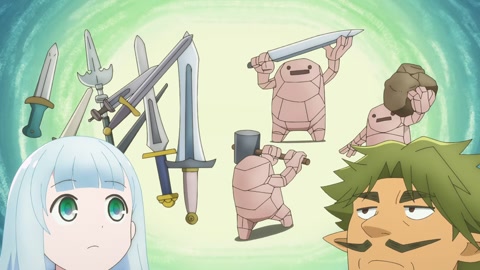 Dungeon no Naka no Hito Episodio 8