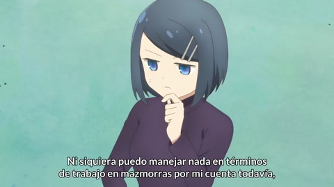 Dungeon no Naka no Hito Episodio 10