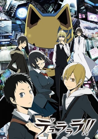 Portada de Durarara!!