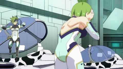 Edens Zero 2nda Temporada Episodio 21