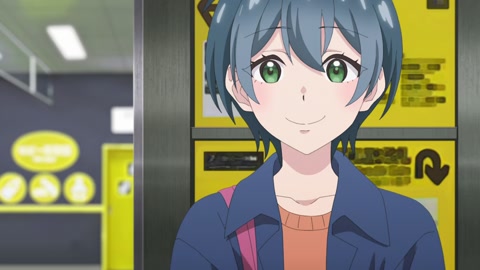 Egao no Taenai Shokuba desu Episodio 4