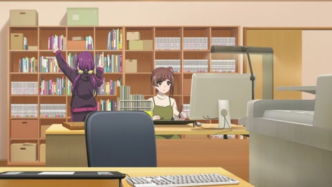 Egao no Taenai Shokuba desu Episodio 7