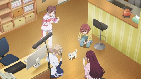 Egao no Taenai Shokuba desu Episodio 9