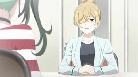 Egao no Taenai Shokuba desu Episodio 11