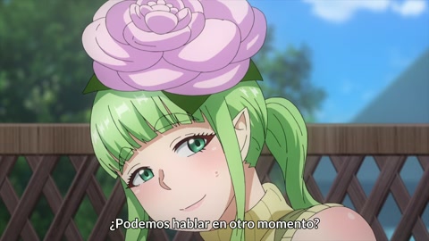 Elf-san wa Yaserarenai. Episodio 2