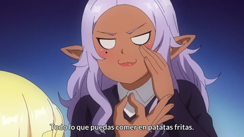 Elf-san wa Yaserarenai. Episodio 6