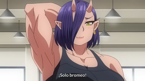 Elf-san wa Yaserarenai. Episodio 7