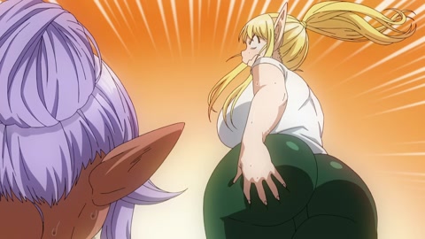 Elf-san wa Yaserarenai. Episodio 8