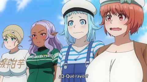 Elf-san wa Yaserarenai. Episodio 10