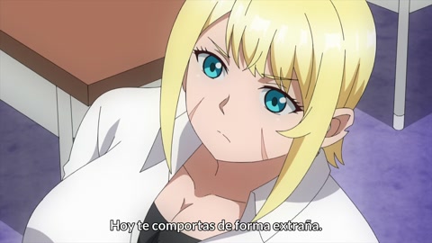 Elf-san wa Yaserarenai. Episodio 14