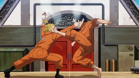 Enen no Shouboutai: San no Shou Parte 2 Episodio 1