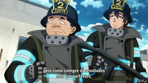 Enen no Shouboutai: San no Shou Episodio 11
