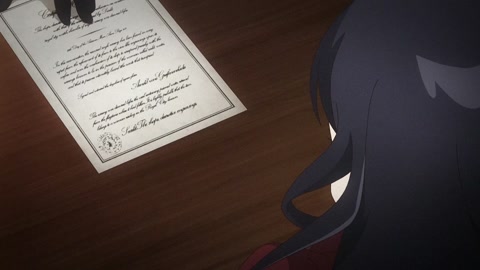 Eris no Seihai Episodio 6