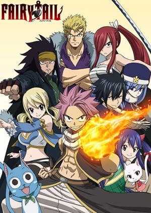 Portada de Fairy Tail (2014)