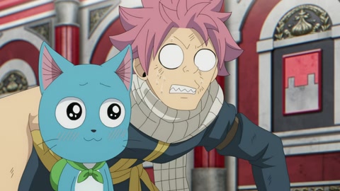Fairy Tail 4 : 100-nen Quest Episodio 13