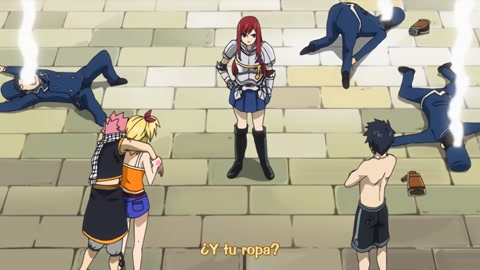 Fairy Tail Episodio 6