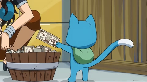 Fairy Tail Episodio 10