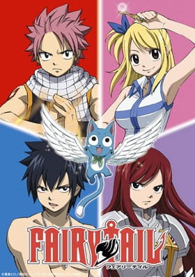 Portada de Fairy Tail