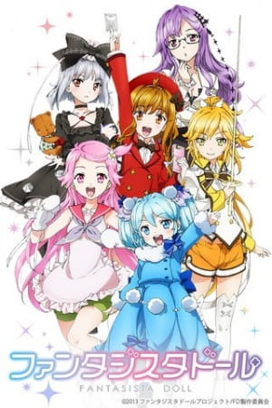 Portada de Fantasista Doll