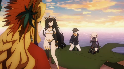 Fate/Grand Order: Absolute Demonic Front - Babylonia Episodio 17