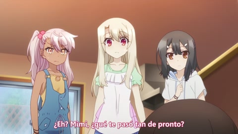 Fate/kaleid liner Prisma☆Illya 2wei Herz! Episodio 3